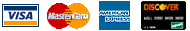 All Major Credit Cards